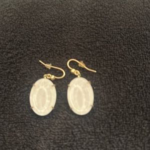 Spartina gold tone earrings.